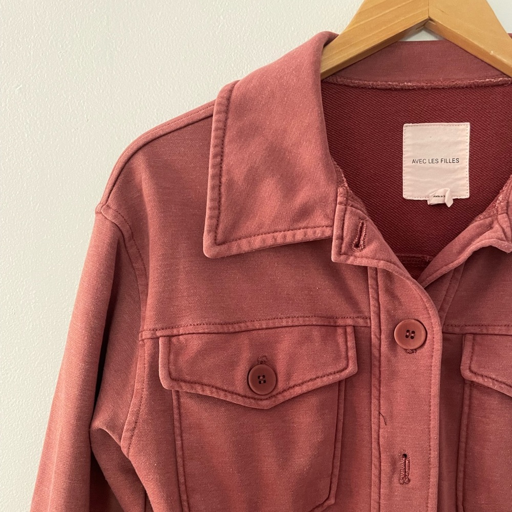 SOLD - Avec Les Filles Anthropologie Shacket
